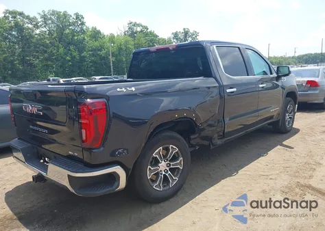 2025 GMC Sierra K1500 Slt из США, поврежденный, VIN 1GTUUDED0SZ257005